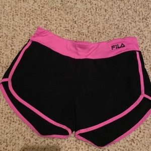 Fila shorts sz s